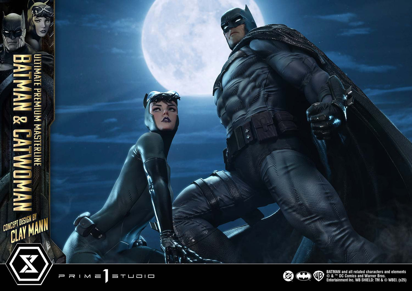 Prime 1 - Batman and Catwoman