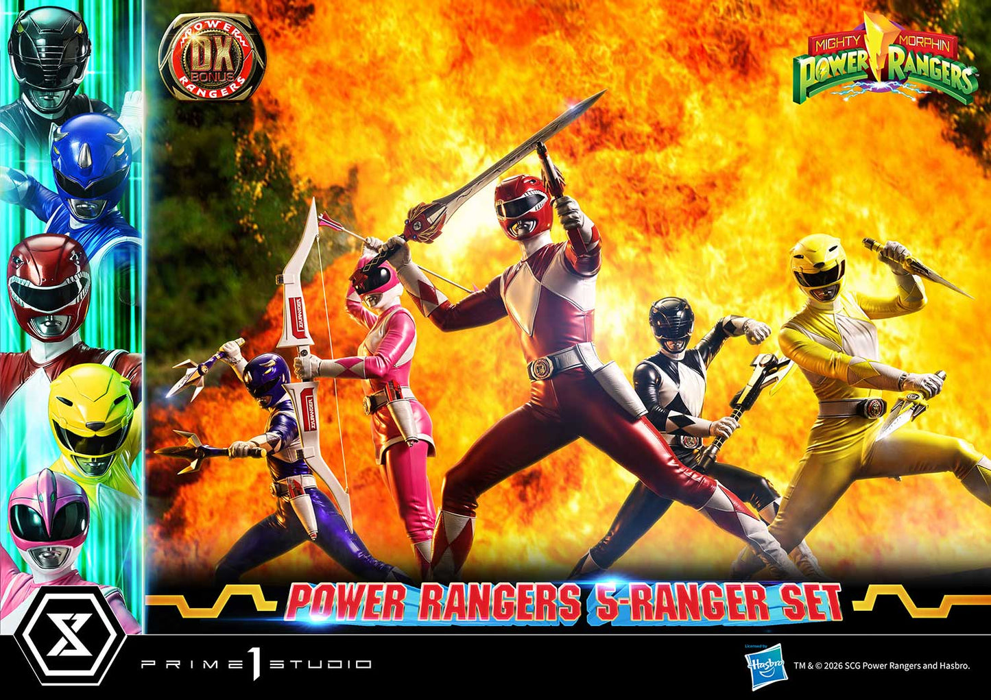 Prime 1 -  Power Rangers