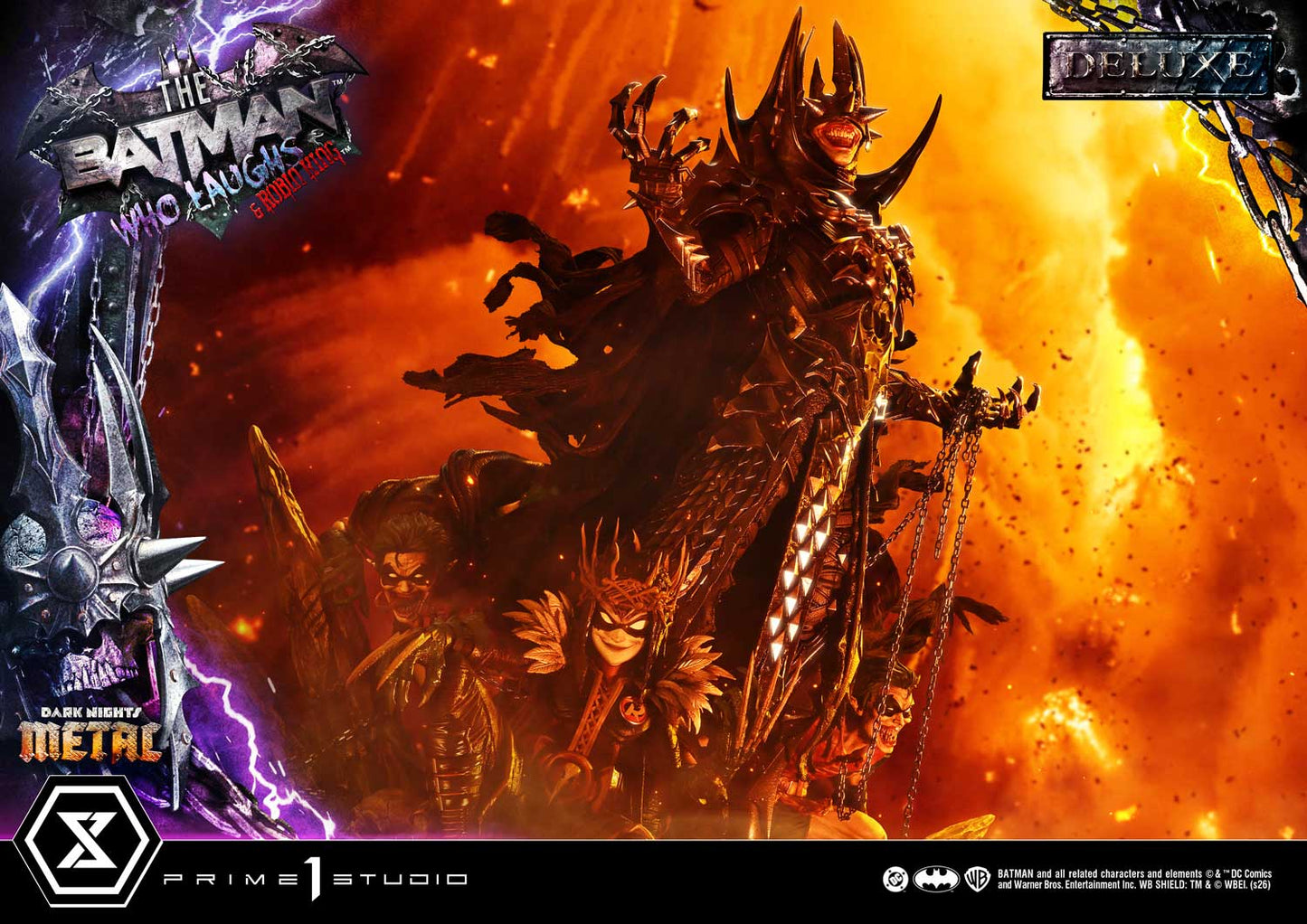Prime 1 - The Batman Who Laughs and Robin King