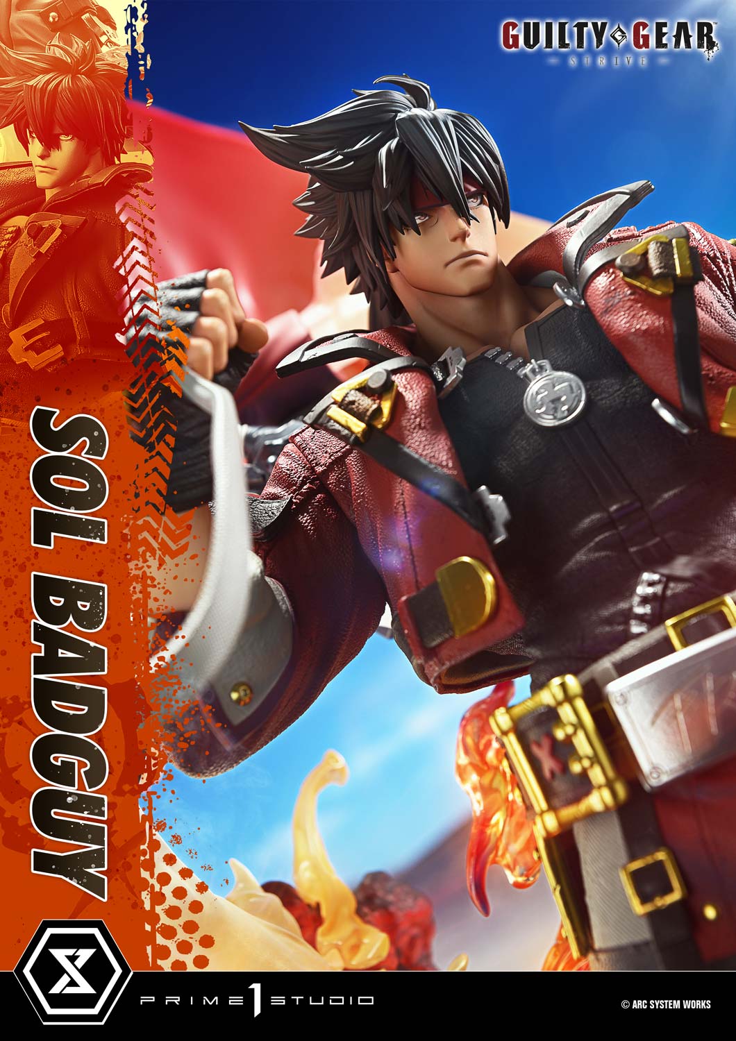 Prime 1 - Sol Badguy