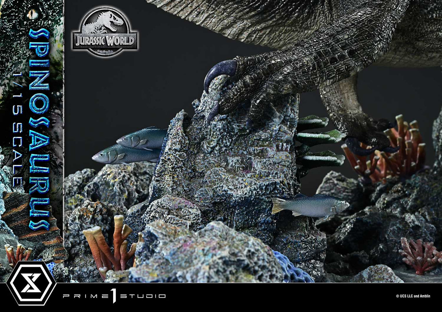 Prime 1 - Spinosaurus