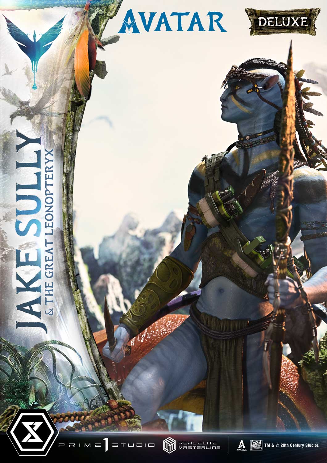 Prime 1 - Jake Sully and Great Leonopteryx