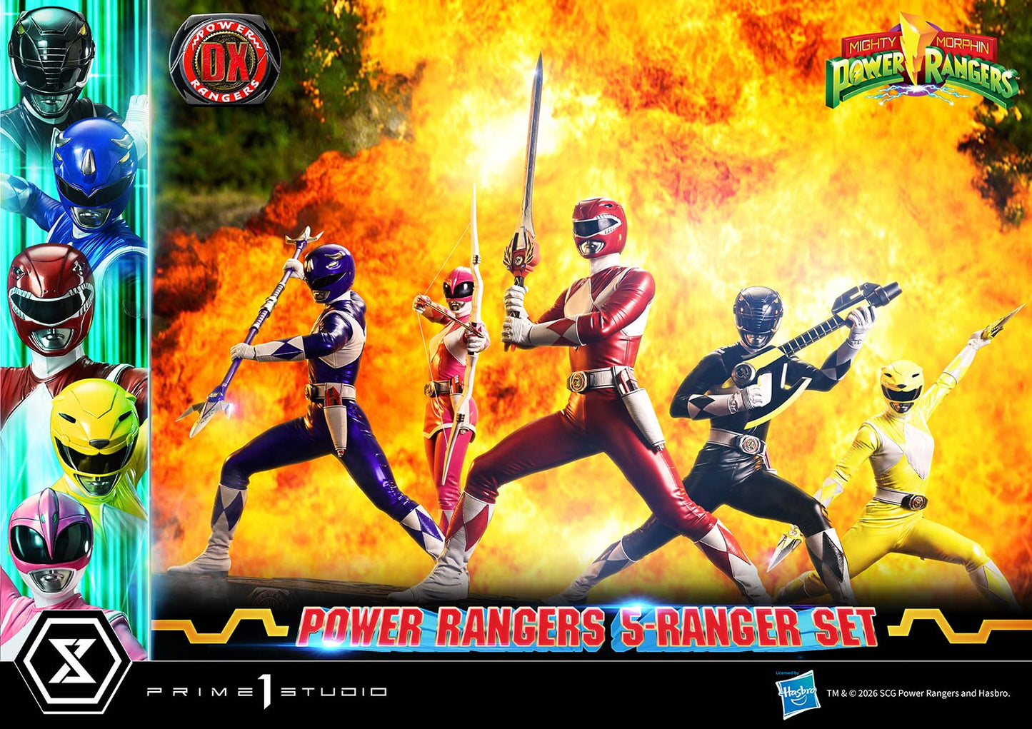 Prime 1 -  Power Rangers