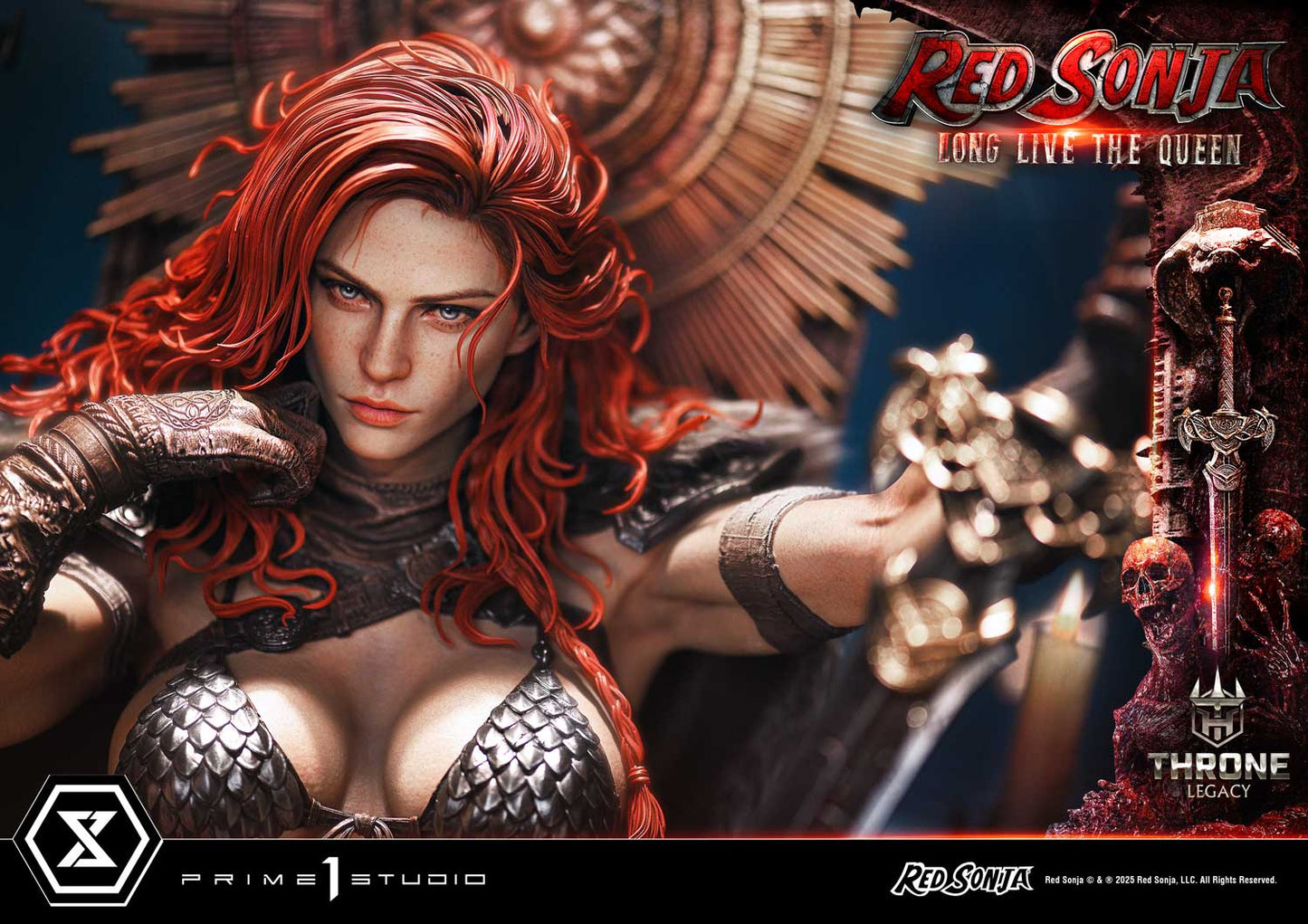 Prime 1 - Red Sonja
