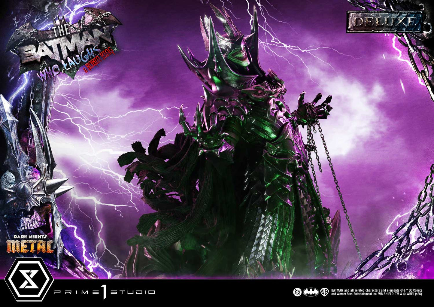 Prime 1 - The Batman Who Laughs and Robin King