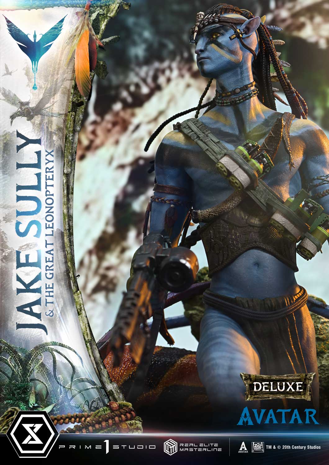 Prime 1 - Jake Sully and Great Leonopteryx