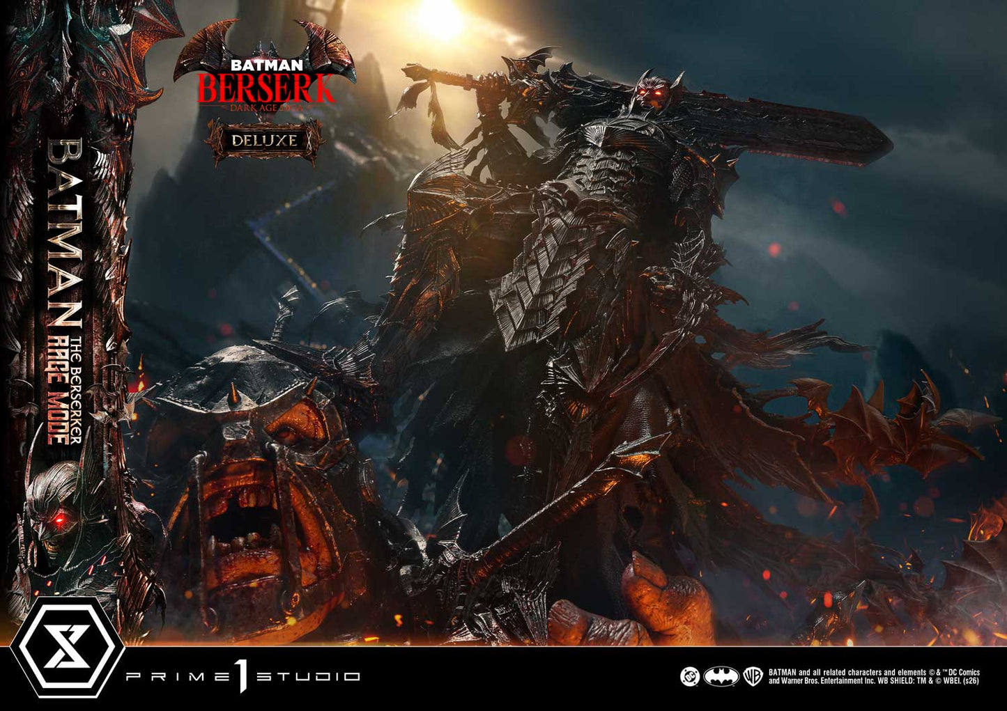 Prime 1 - Batman Berserk