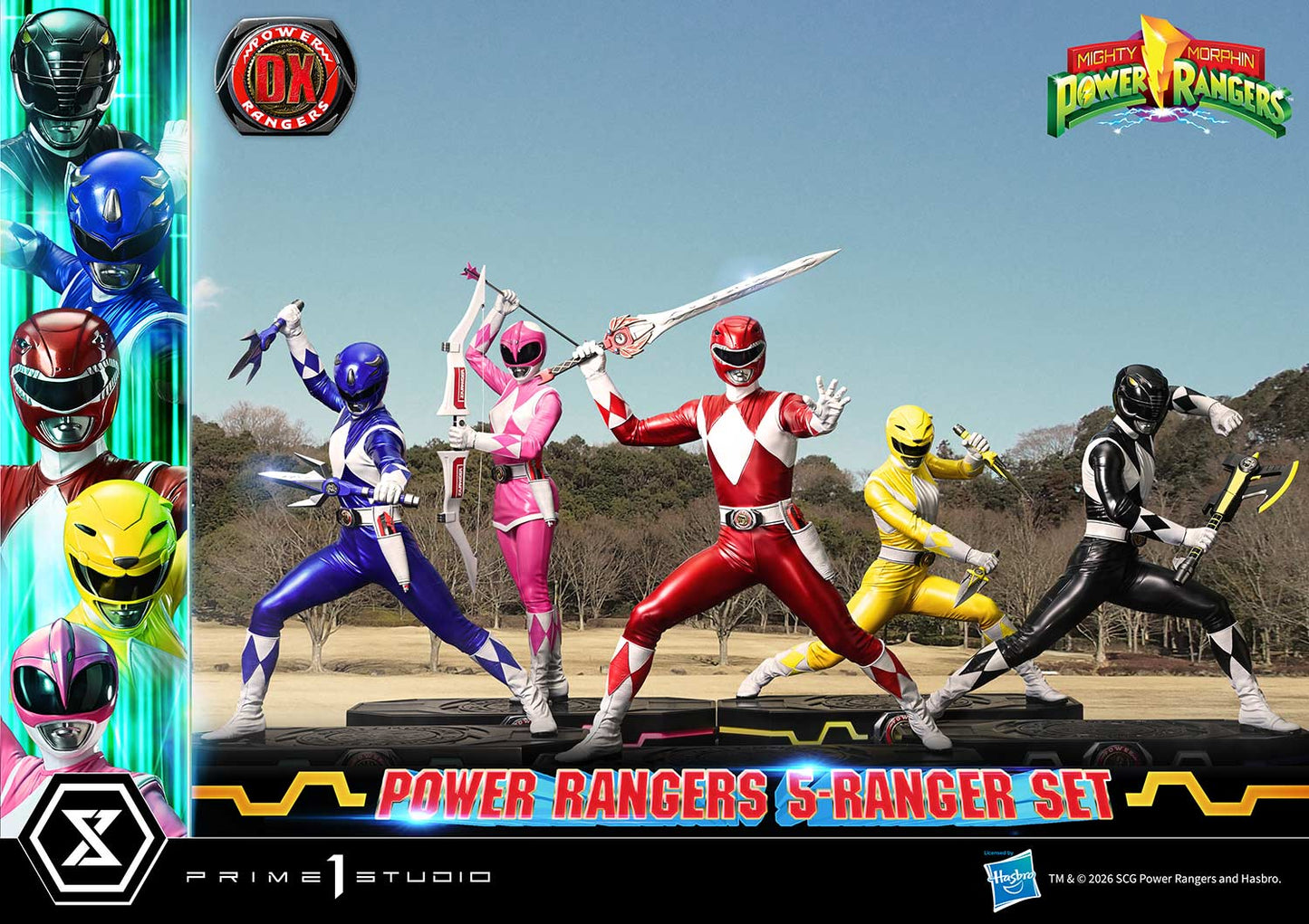 Prime 1 -  Power Rangers