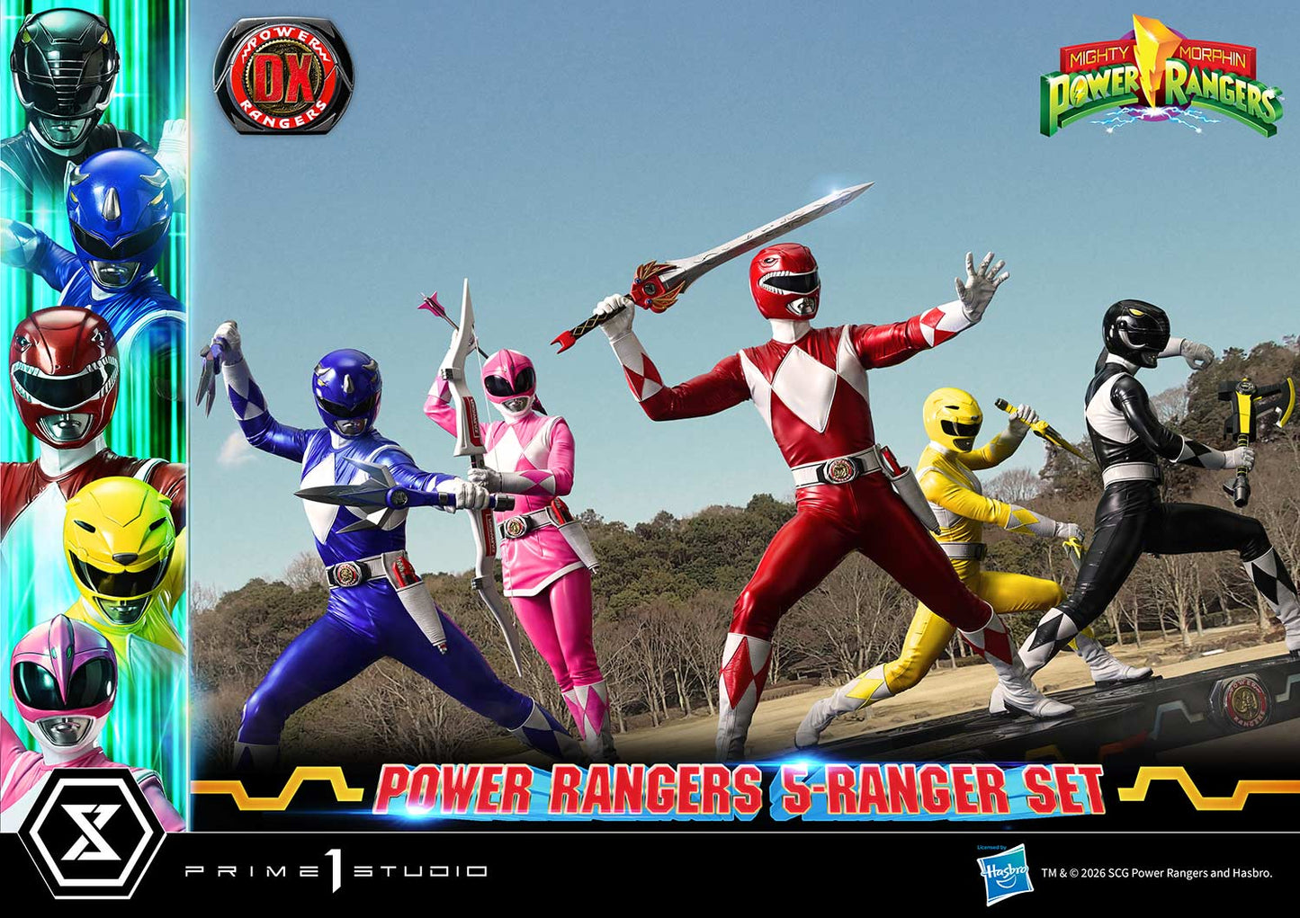 Prime 1 -  Power Rangers