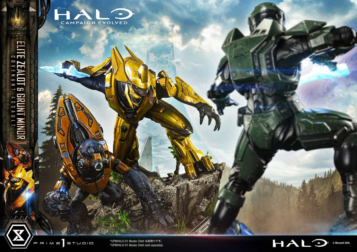Prime 1 - Grunt Minor and Sangheili Zealot