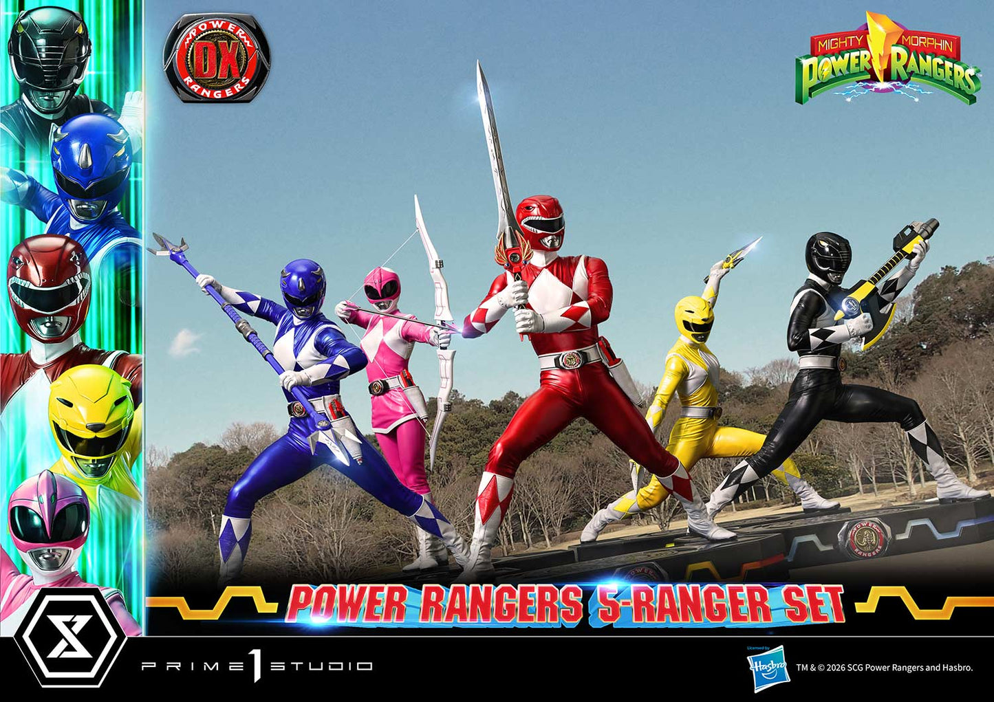 Prime 1 -  Power Rangers