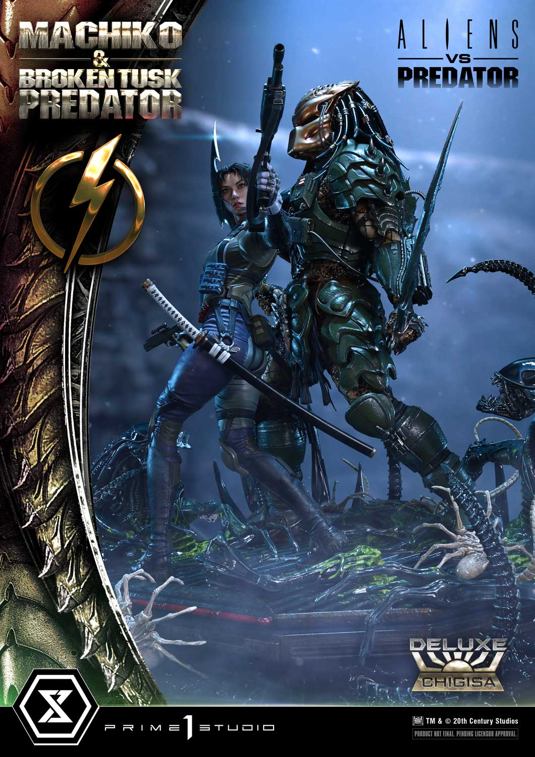 Prime 1 - Machiko Noguchi and Broken Tusk Predator