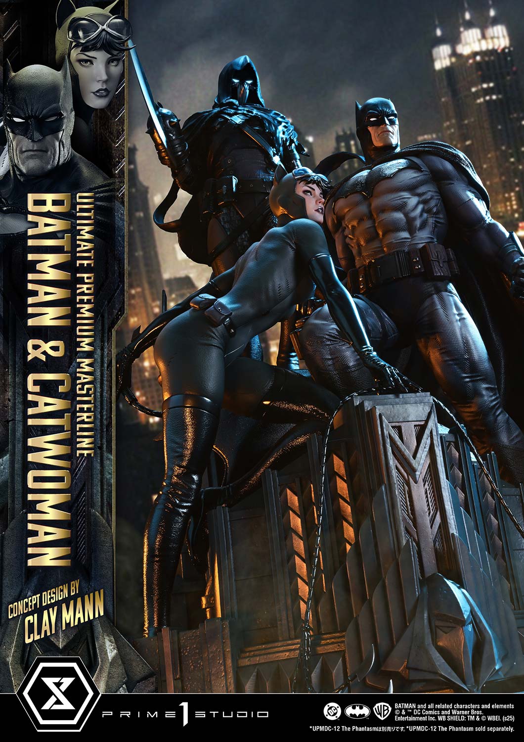 Prime 1 - Batman and Catwoman