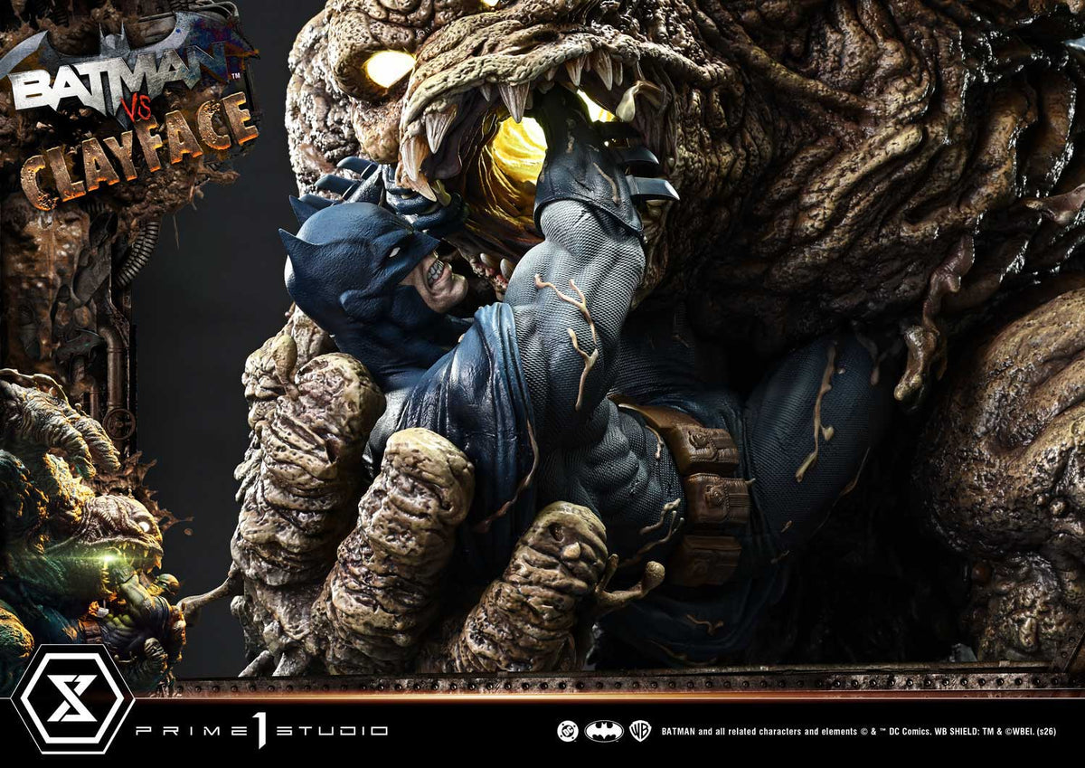 Prime 1 - Batman vs Clayface