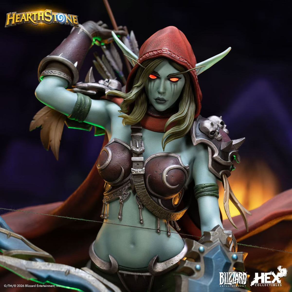 Blizzard Entertainment x HEX - Sylvanas