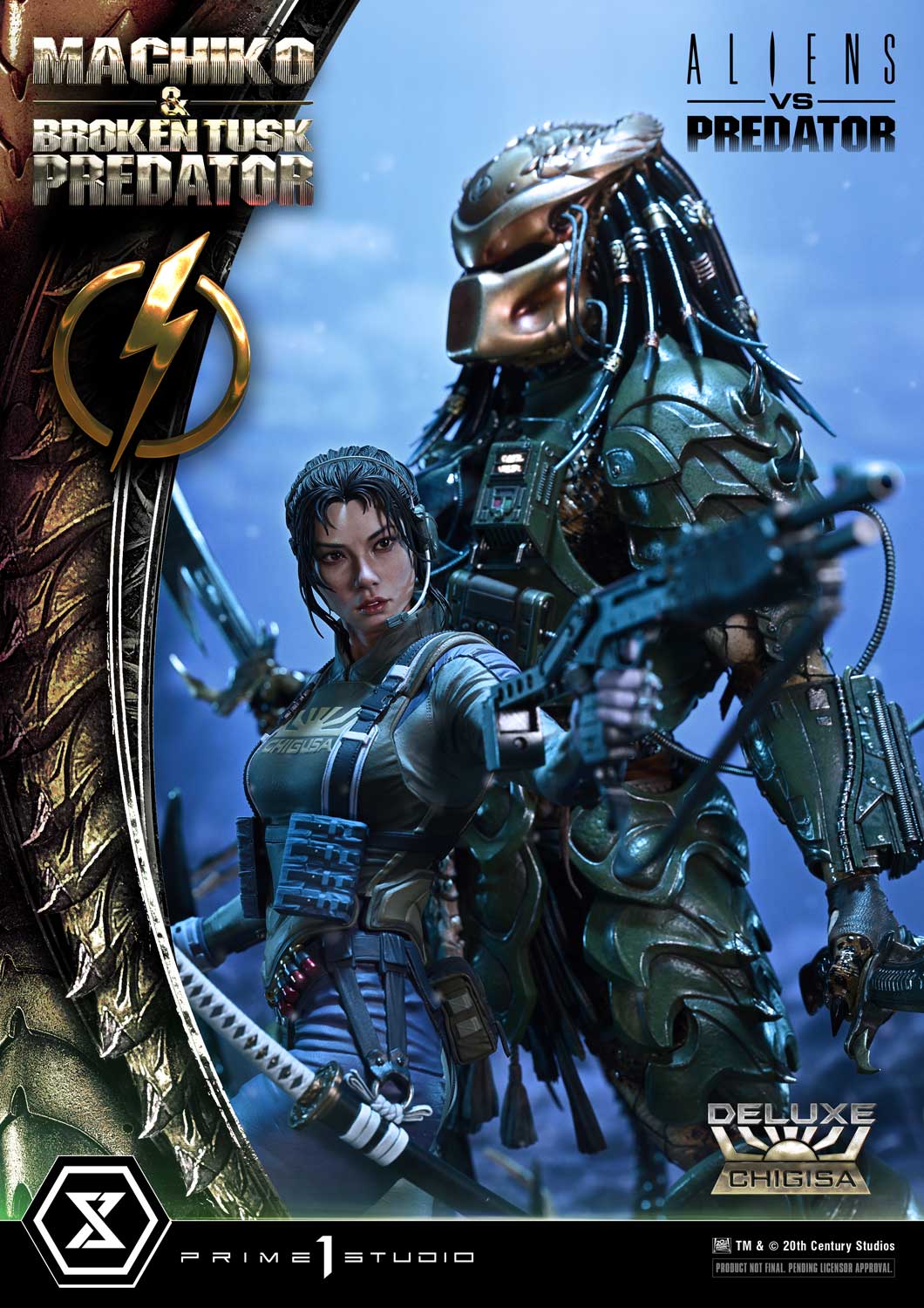 Prime 1 - Machiko Noguchi and Broken Tusk Predator