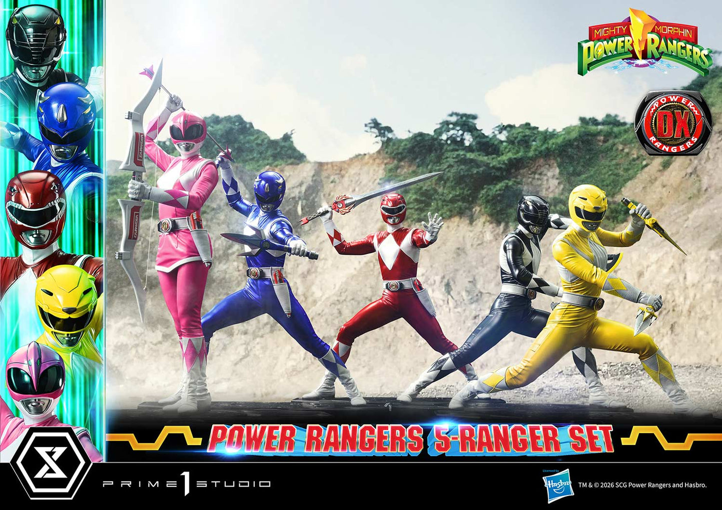 Prime 1 -  Power Rangers