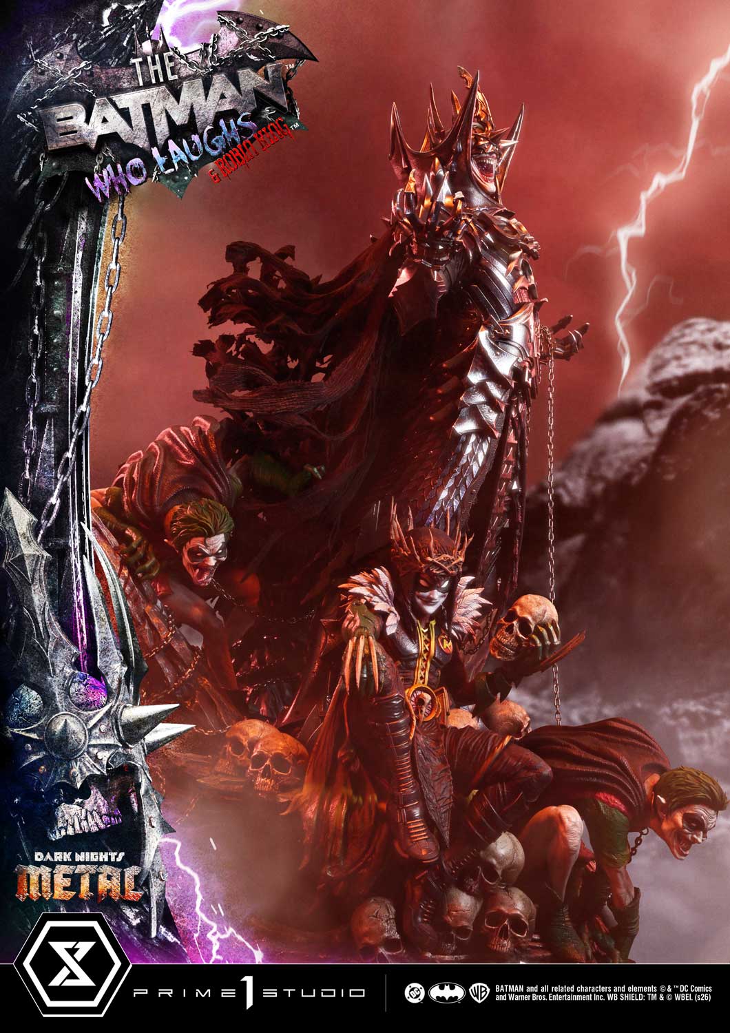 Prime 1 - The Batman Who Laughs and Robin King