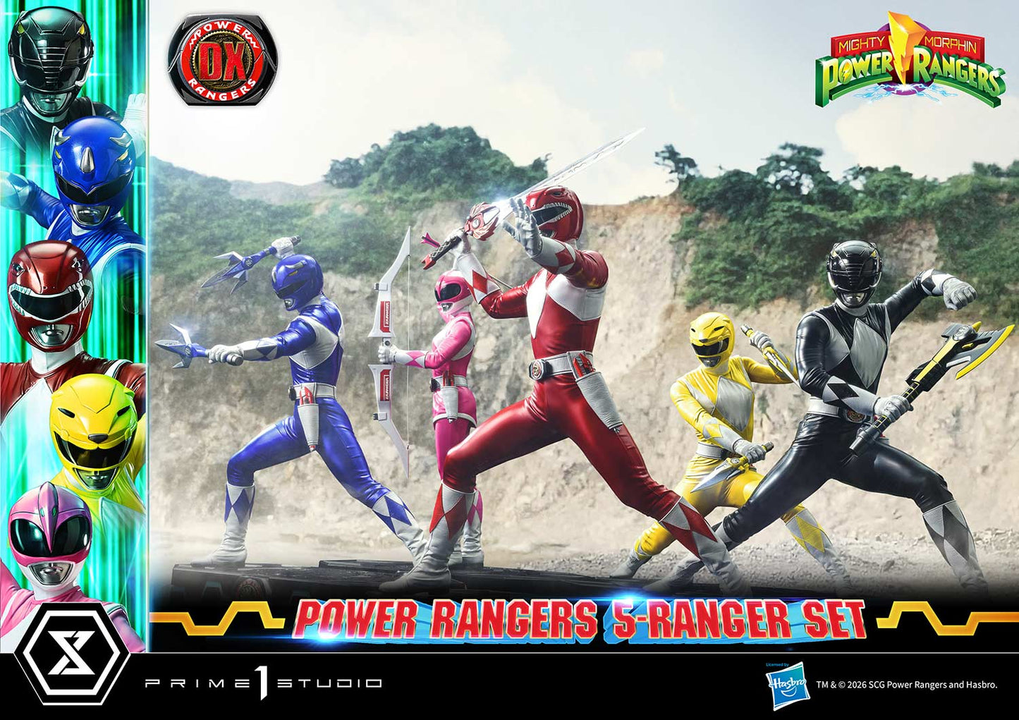 Prime 1 -  Power Rangers
