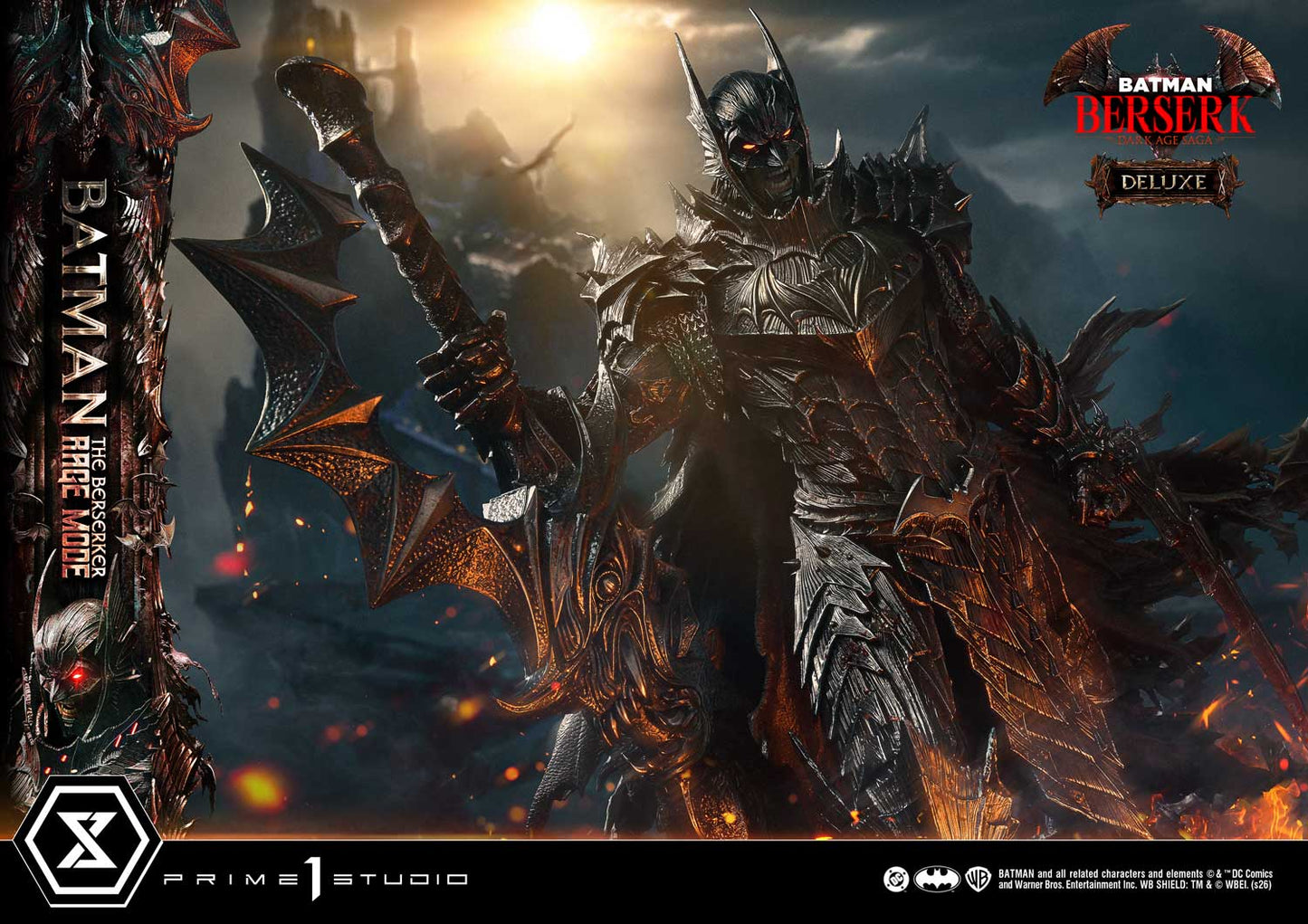 Prime 1 - Batman Berserk