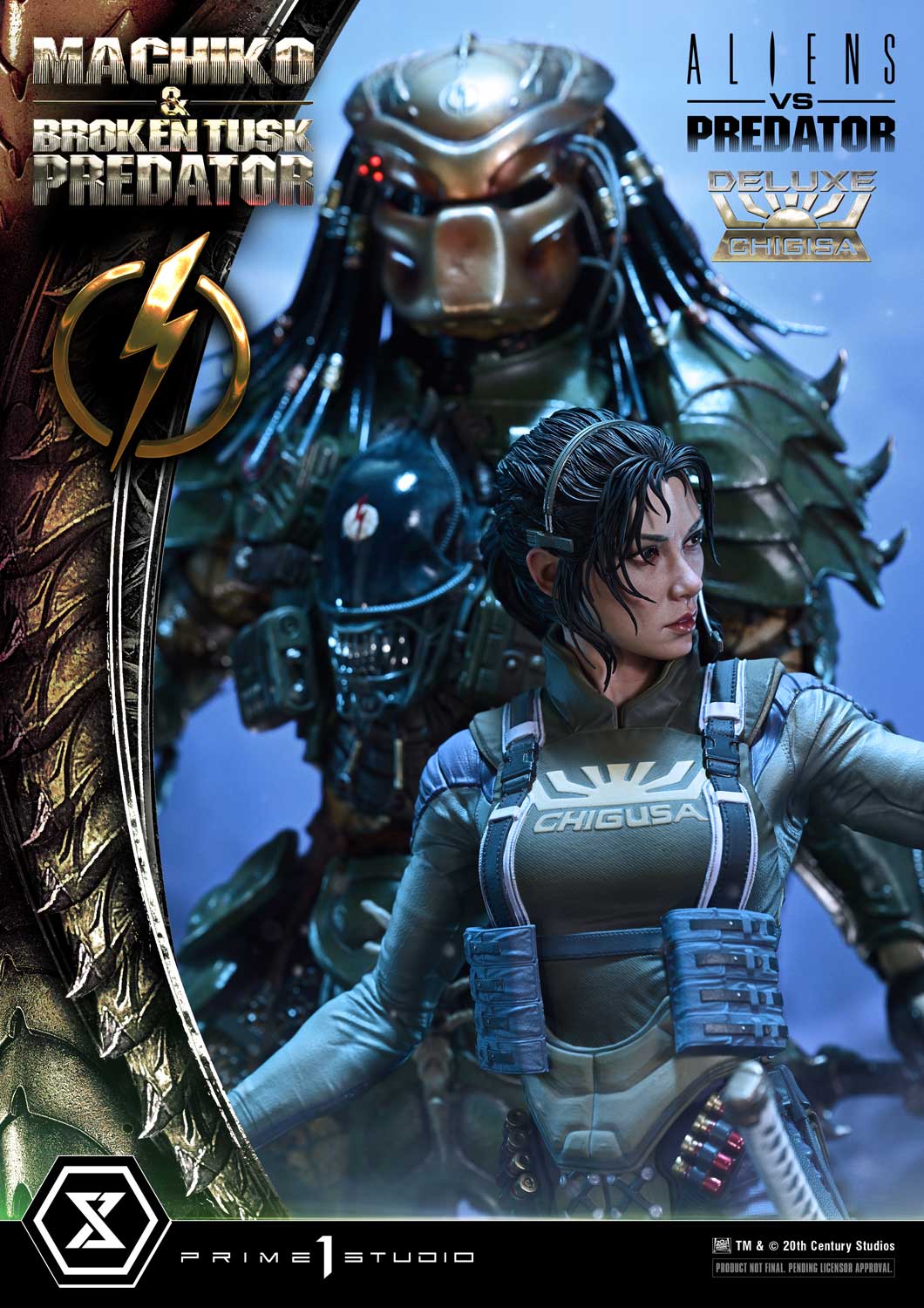 Prime 1 - Machiko Noguchi and Broken Tusk Predator