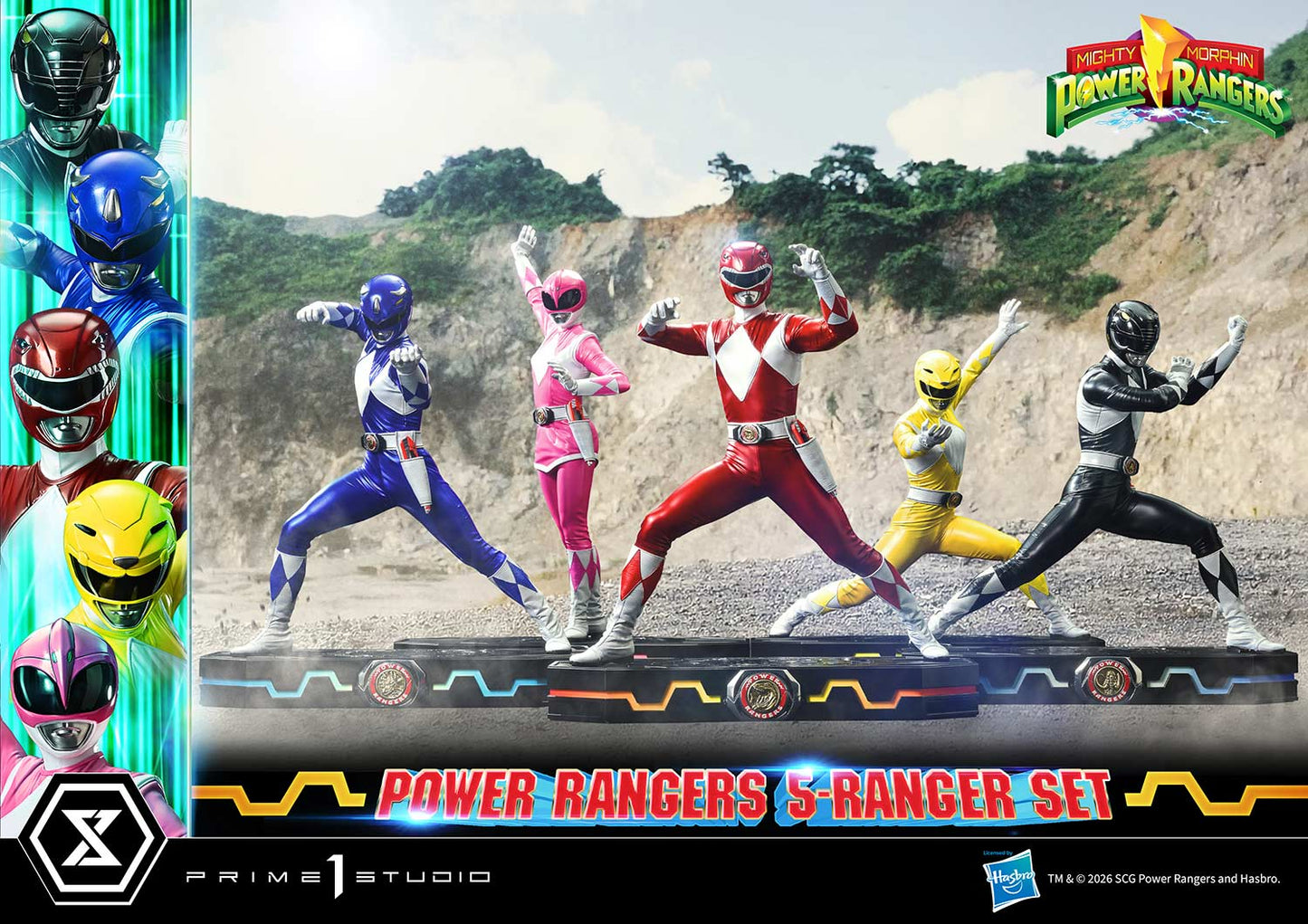 Prime 1 -  Power Rangers