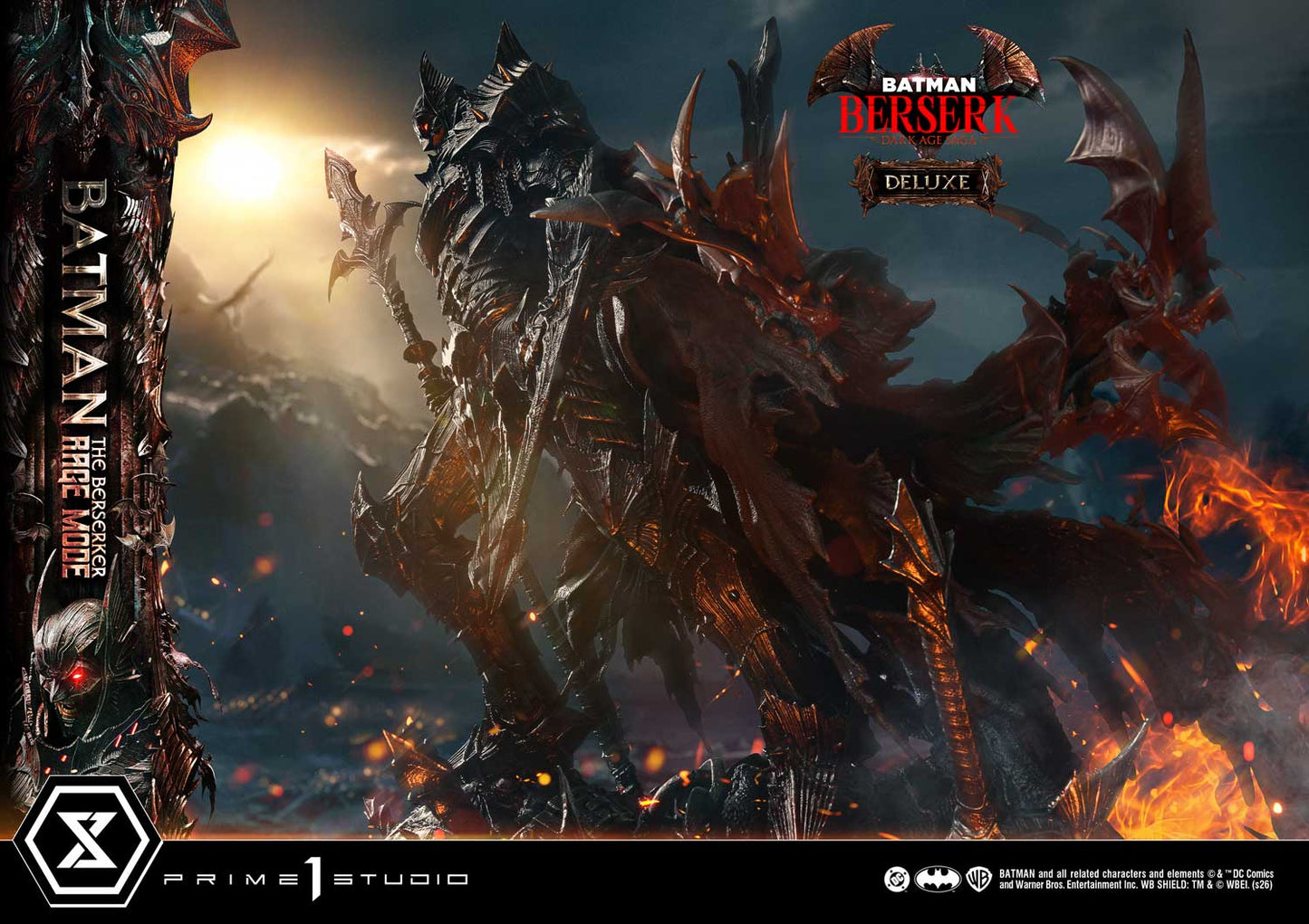 Prime 1 - Batman Berserk
