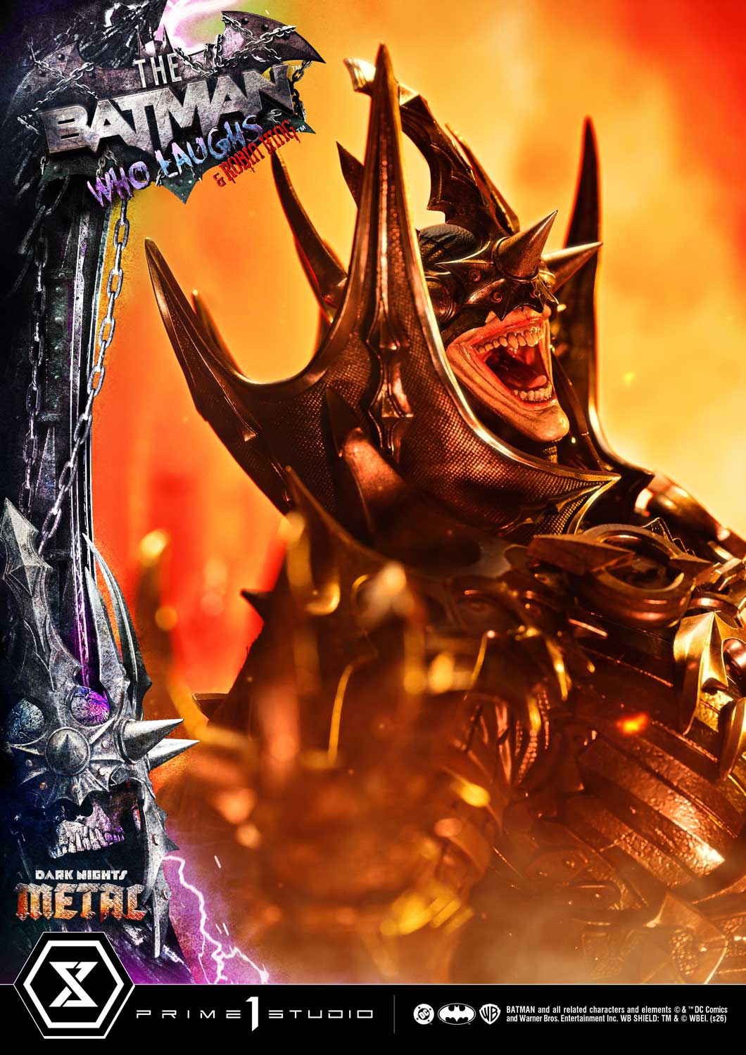 Prime 1 - The Batman Who Laughs and Robin King