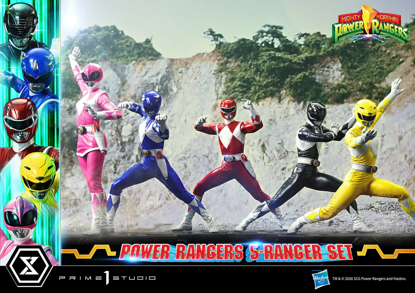 Prime 1 -  Power Rangers