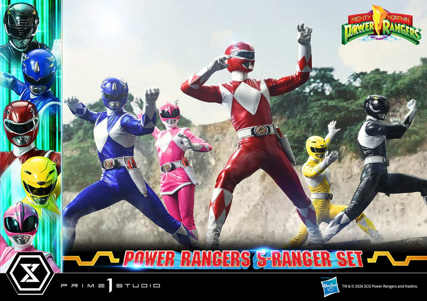 Prime 1 -  Power Rangers