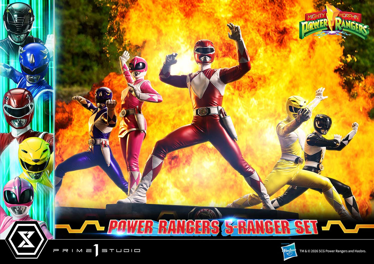 Prime 1 -  Power Rangers
