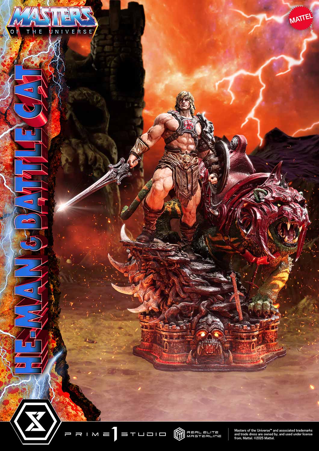 Prime 1 - He-Man and Battle Cat