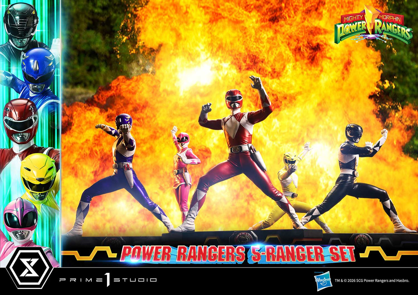 Prime 1 -  Power Rangers