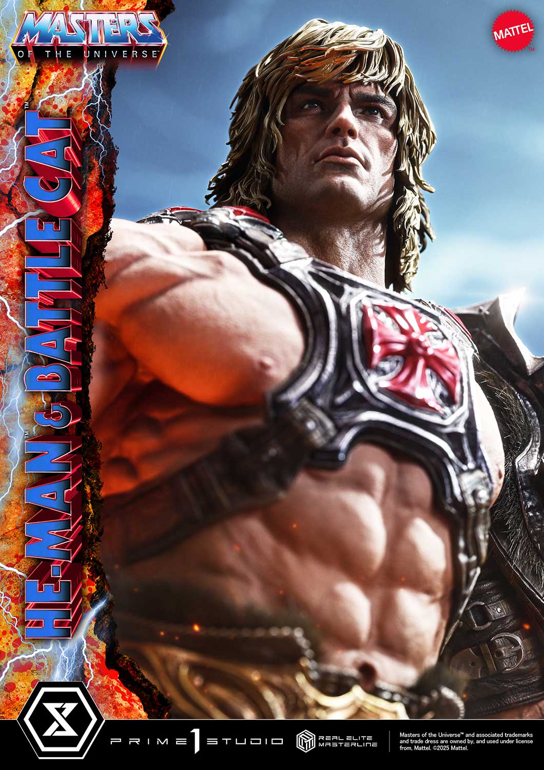 Prime 1 - He-Man and Battle Cat