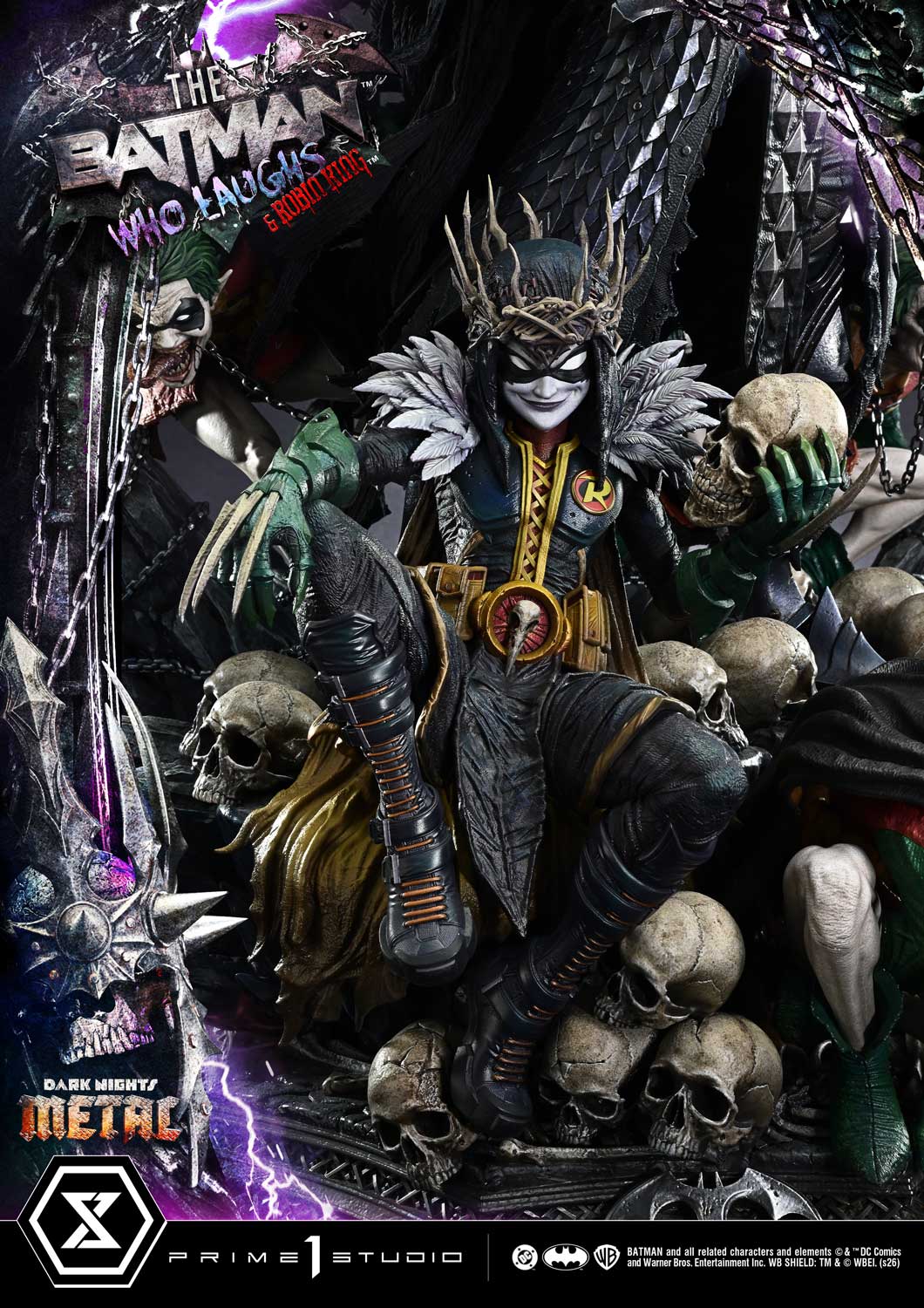 Prime 1 - The Batman Who Laughs and Robin King