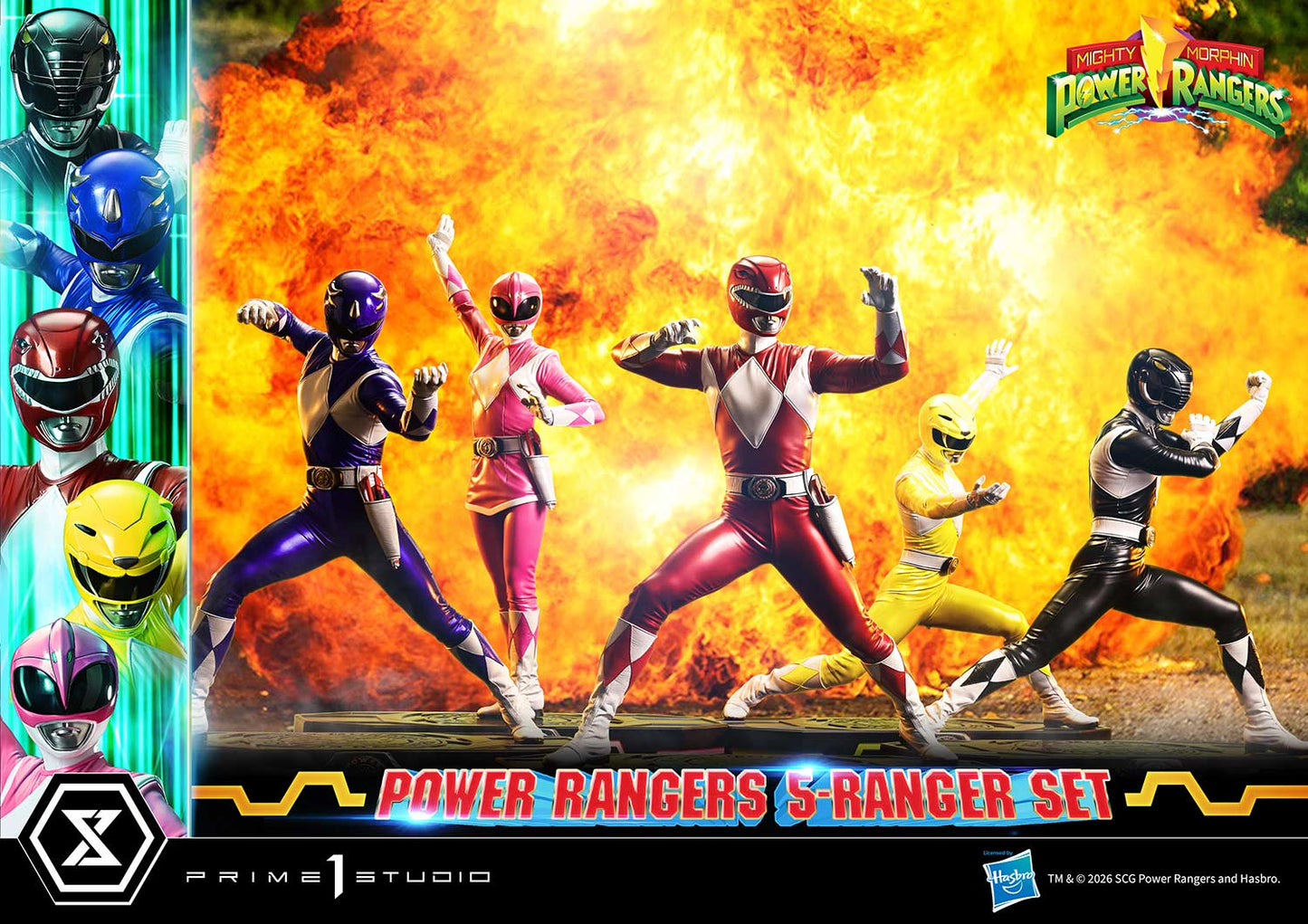 Prime 1 -  Power Rangers