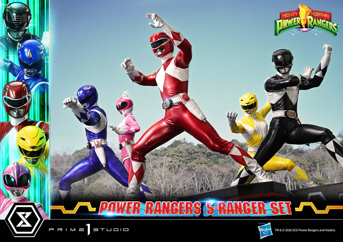 Prime 1 -  Power Rangers