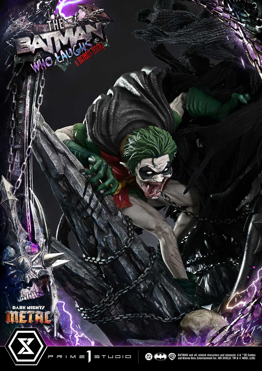 Prime 1 - The Batman Who Laughs and Robin King