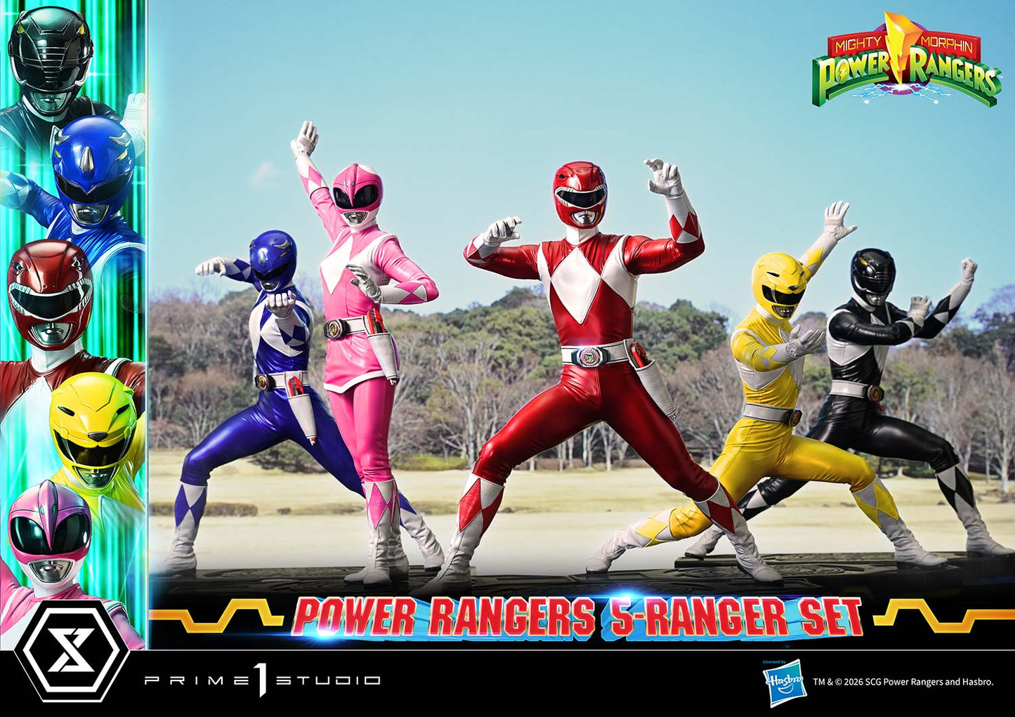 Prime 1 -  Power Rangers