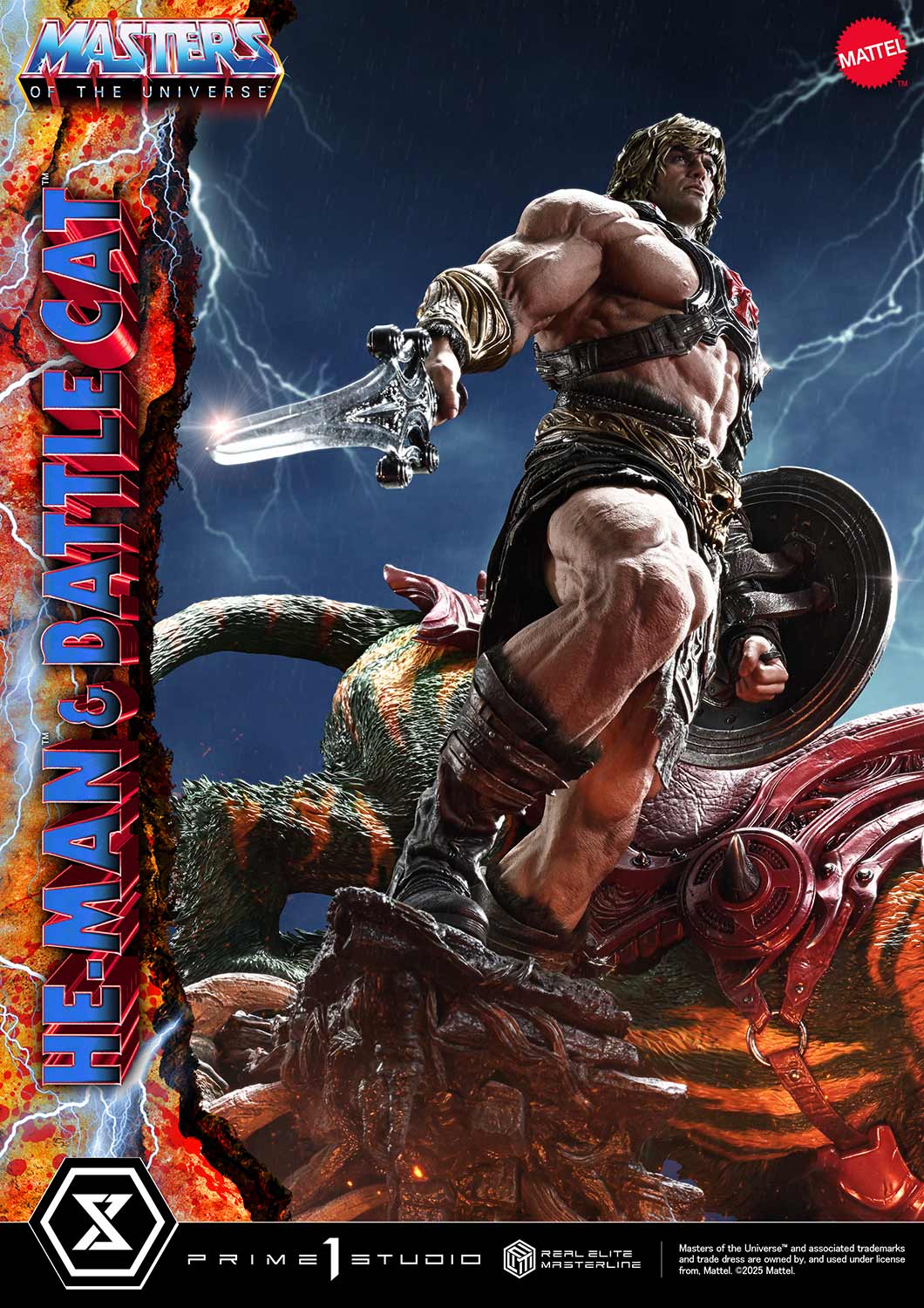 Prime 1 - He-Man and Battle Cat