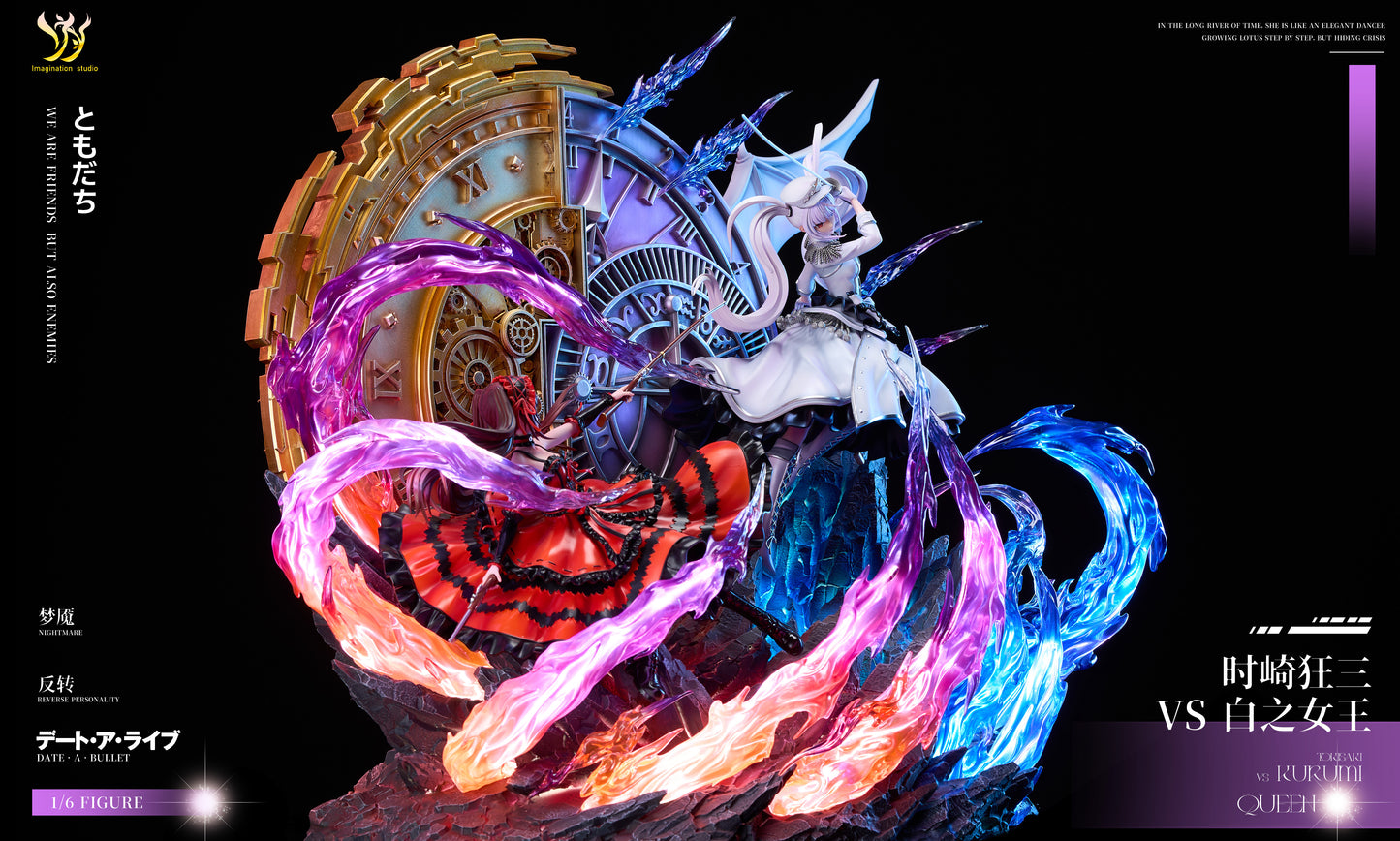 Imagination - Kurumi vs White Queen