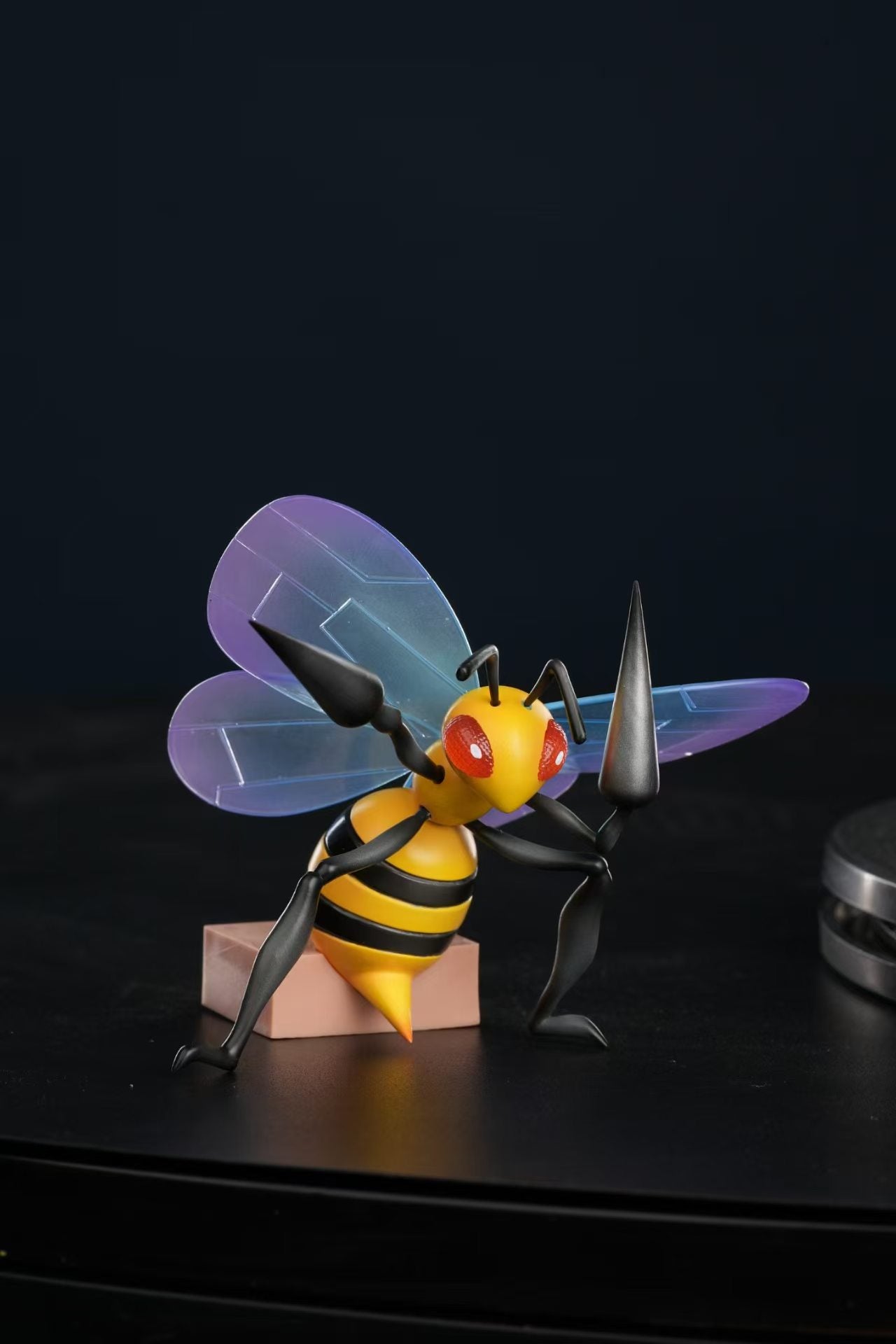 Red Art - Giovanni and Beedrill