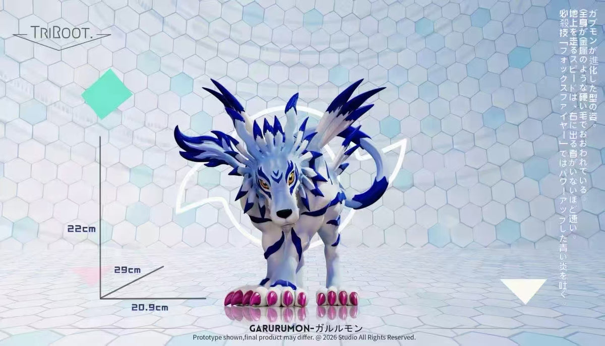 Triroot - Garurumon