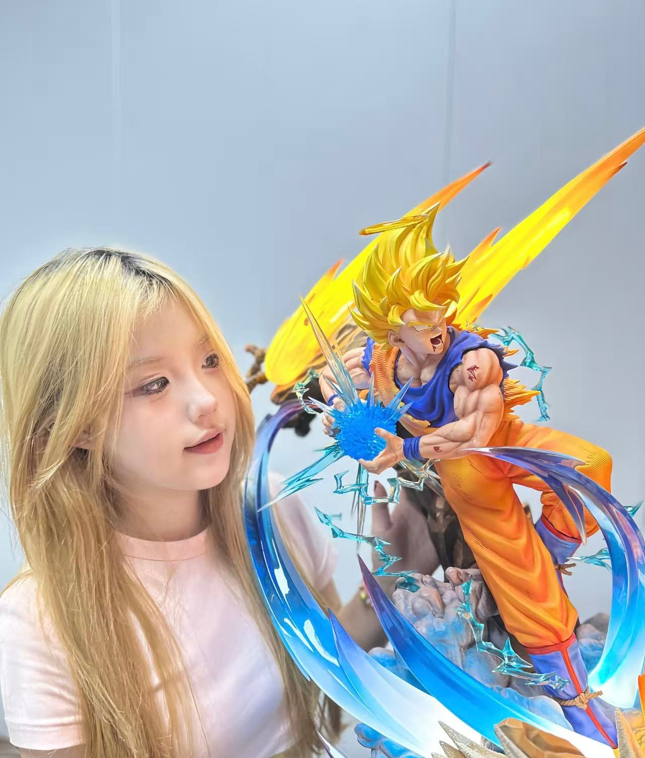 KDC - SSJ2 Goku vs Majin Vegeta