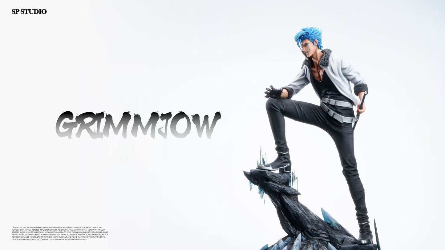 Super Punch - Grimmjow