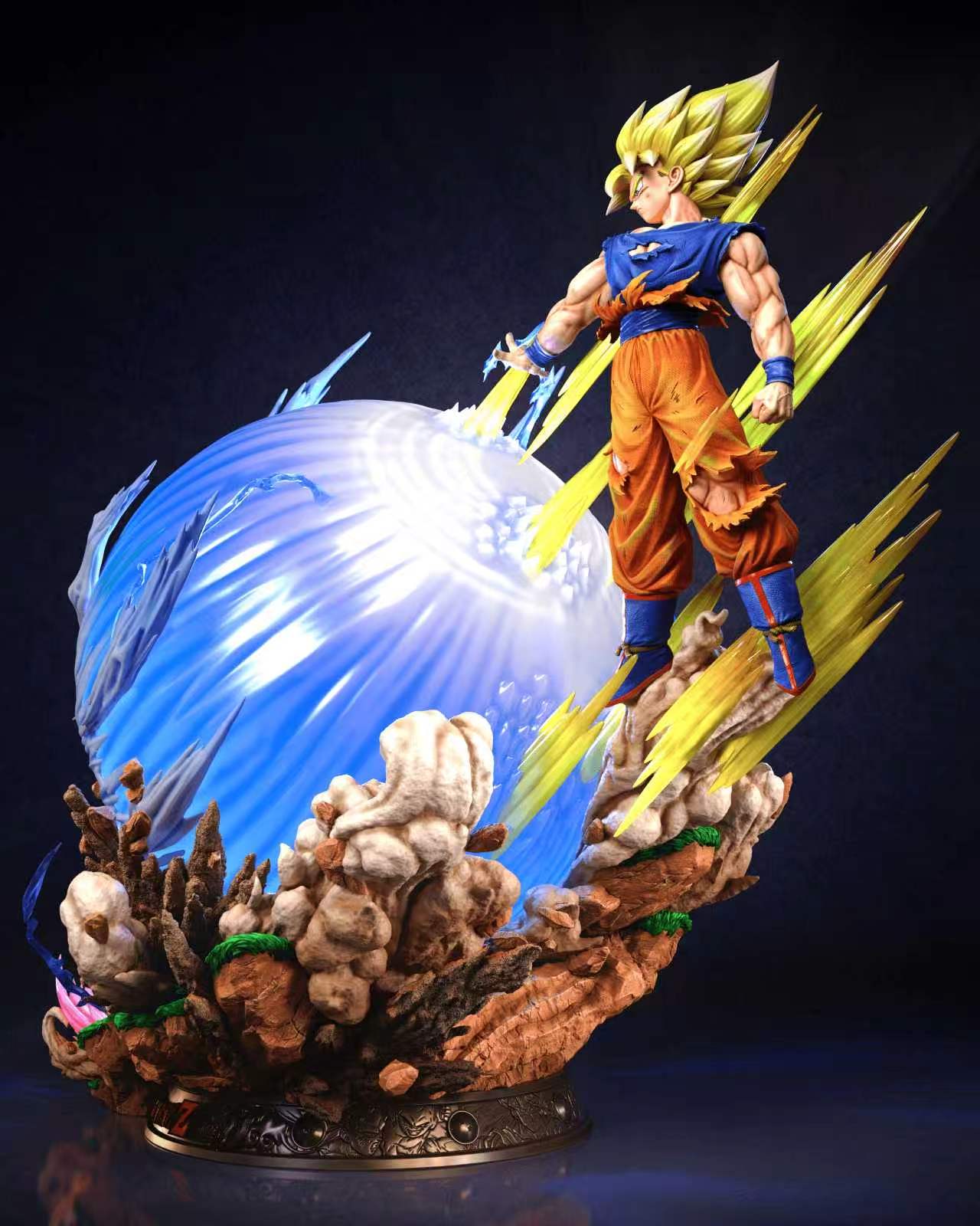 KDC - SSJ Goku vs Kid Buu