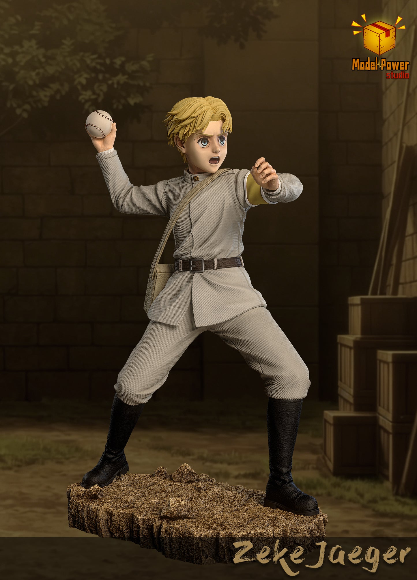Model Power - Zeke