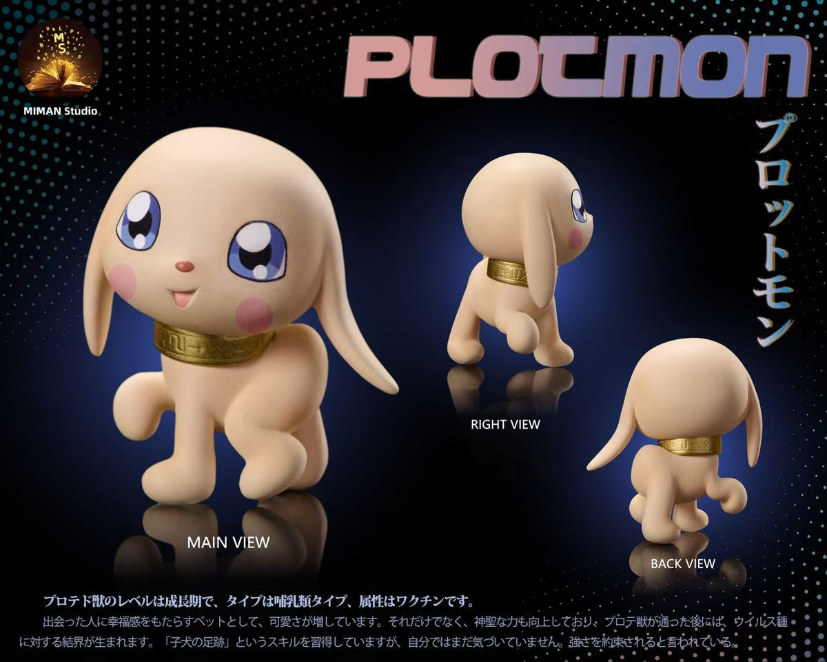 MIMAN - Hikari Yagami, Salamon and Tailmon