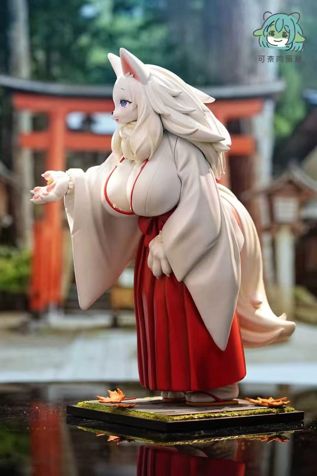 Ke Nai Rou Dan Wu - Samoyed