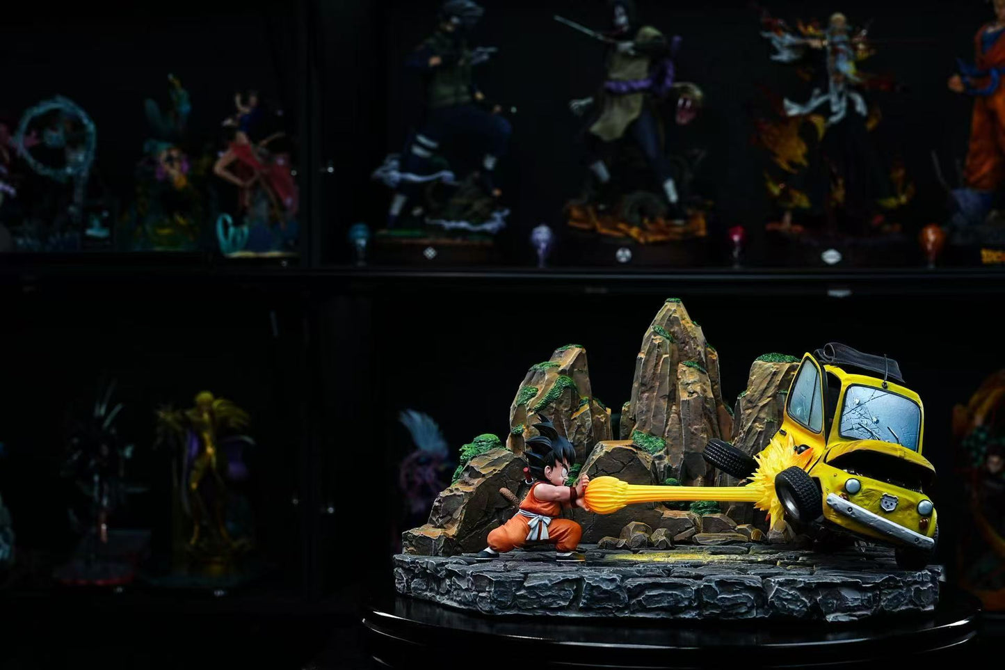 Execution - Kid Goku